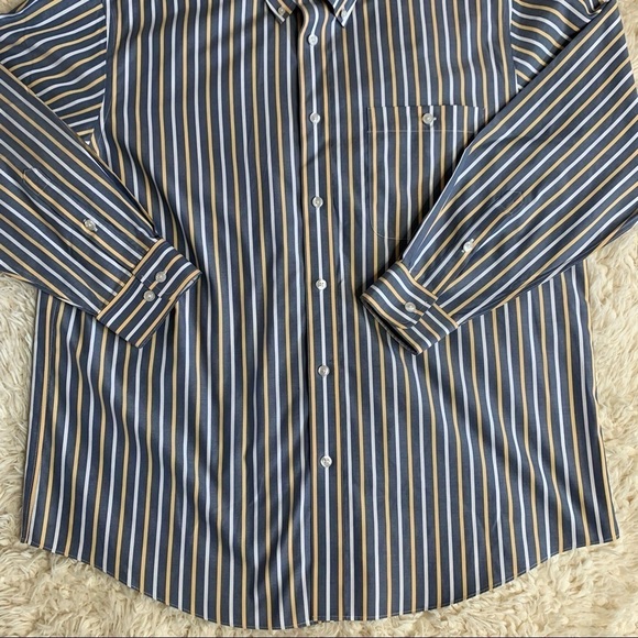 Orvis 100% Cotton Long Sleeve Button Down Shirt - Picture 5 of 11
